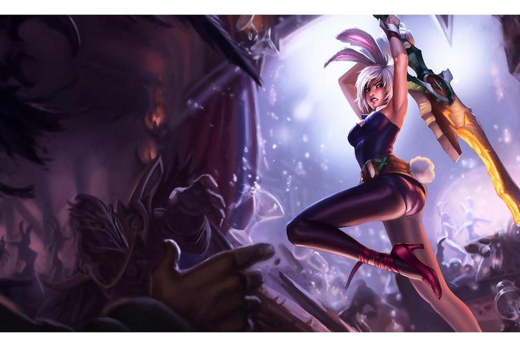 穿越异界，化身锐雯！杨过游戏等你来战