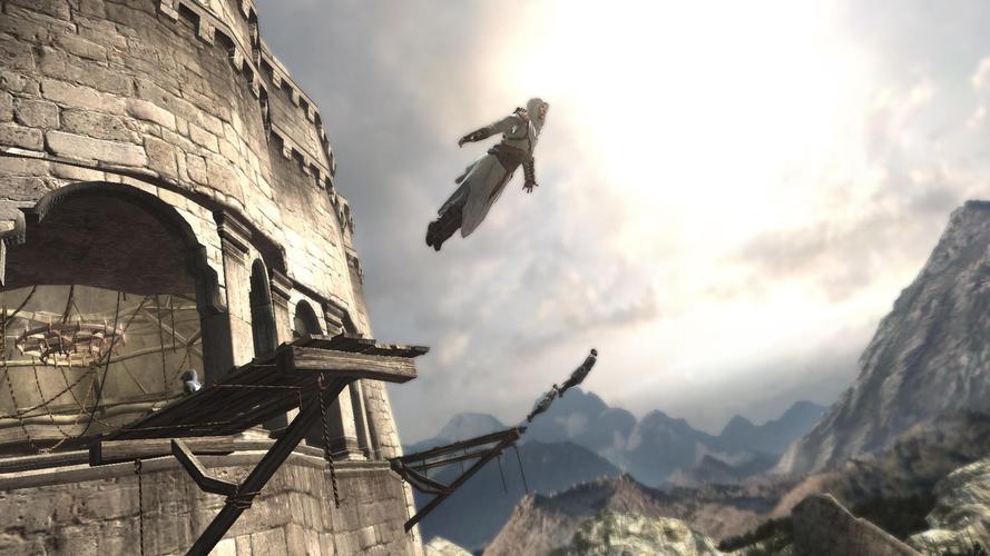 信仰之跃游戏科普：从高处跳下的艺术与科学