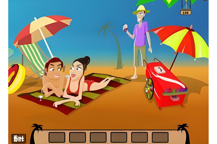 超爆茹搭讪：沙滩绅士游戏推荐及玩法