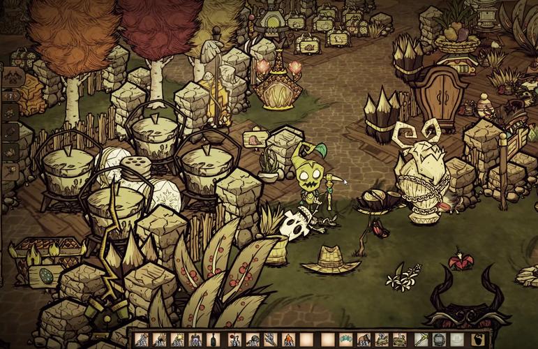 H版饥荒官方网站地址:体验独特沙盒游戏乐趣