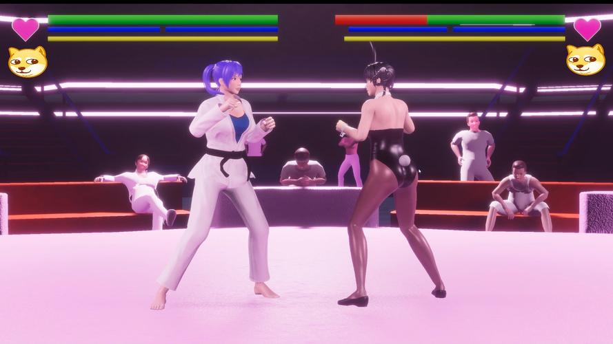 安卓全女格斗手游推荐：刺激格斗，无限畅玩