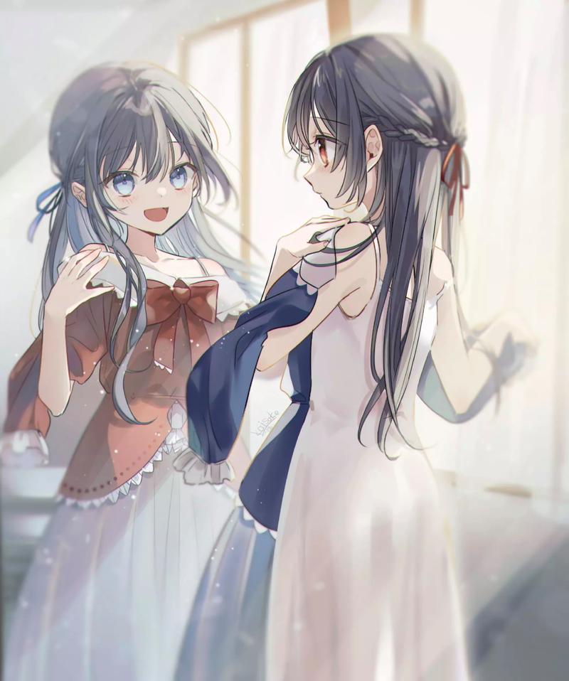 精选双胞胎少女逆推版本大全：高清动画+游戏本体