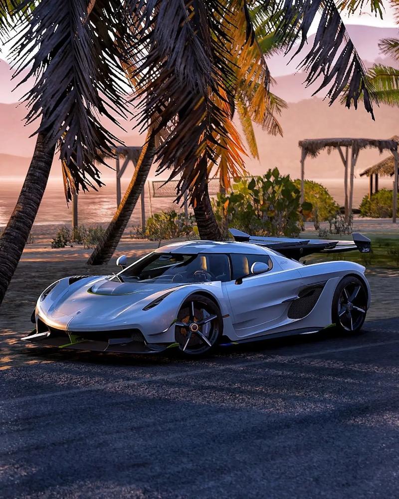 想玩赛车？清晰的地平线安卓版不容错过！