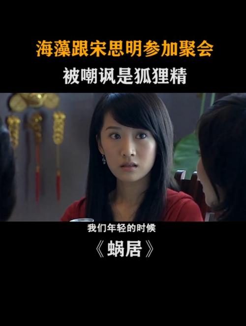 蜗居电视剧版本大全:删减版、未删减版,一次看个够