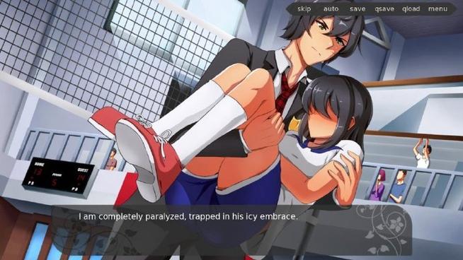 高中恋爱模拟：和JK们一起度过难忘高中生活的游戏