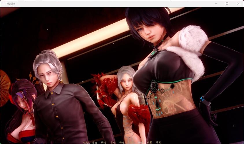 蜉蝣V0.2绅士游戏下载:资源分享及玩法攻略