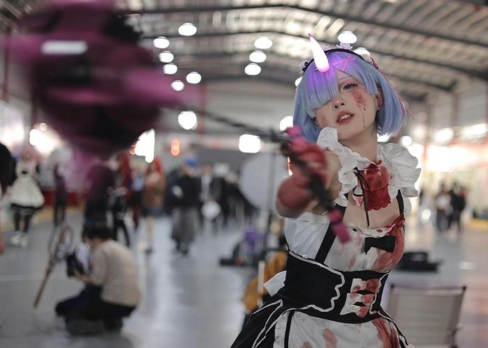 想看coser花絮?更新地址都在这里,快来收藏!