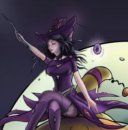 可爱的女巫5官网:轻松休闲魔法世界等你探索