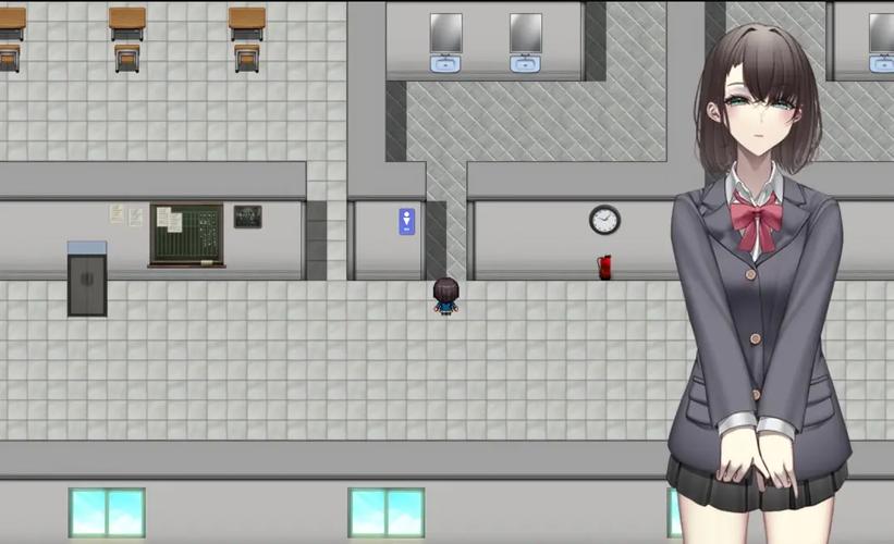 在员工室与JK度过的日常游戏下载：完整版AI汉化