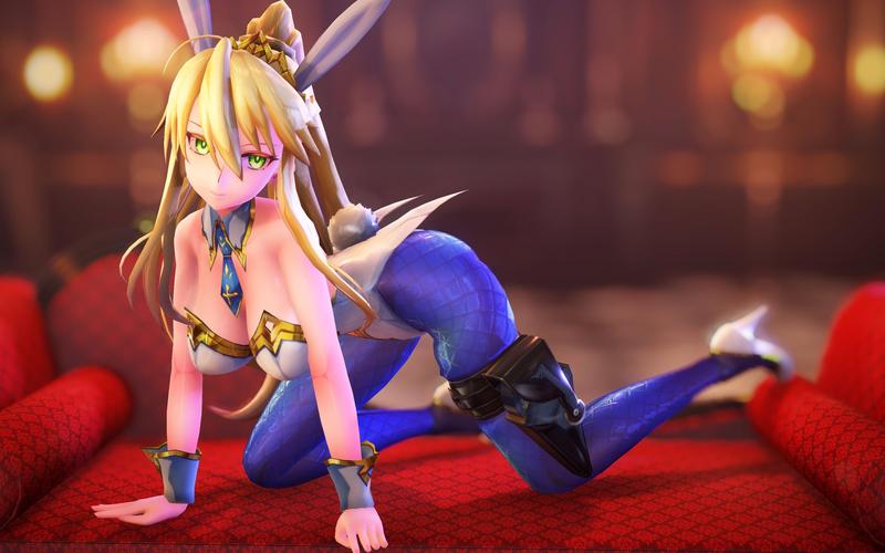 兔耳战姬绅士游戏绅士元素?详细揭秘亮点内容