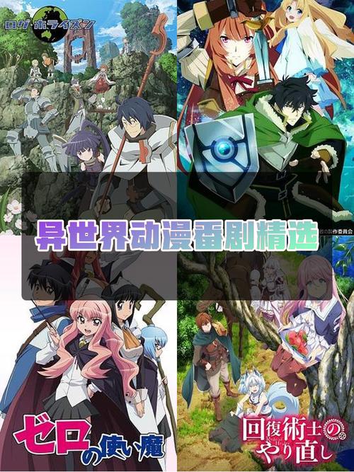 还在找异世界冒险版本？这有一份大全任你选