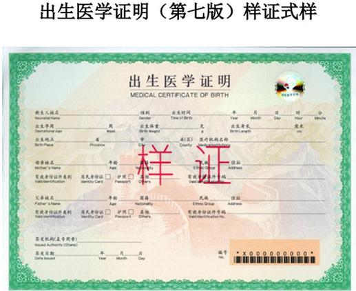 出生证明版本大有什么用?(实用价值帮你避坑省钱)