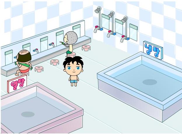 在乡下的公共澡堂游戏有什么特色？重温怀旧澡堂乐趣！