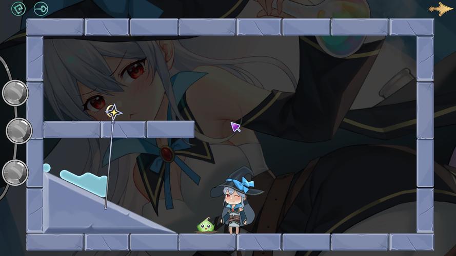 可爱的女巫1安卓汉化版下载!带你进入奇幻女巫世界!