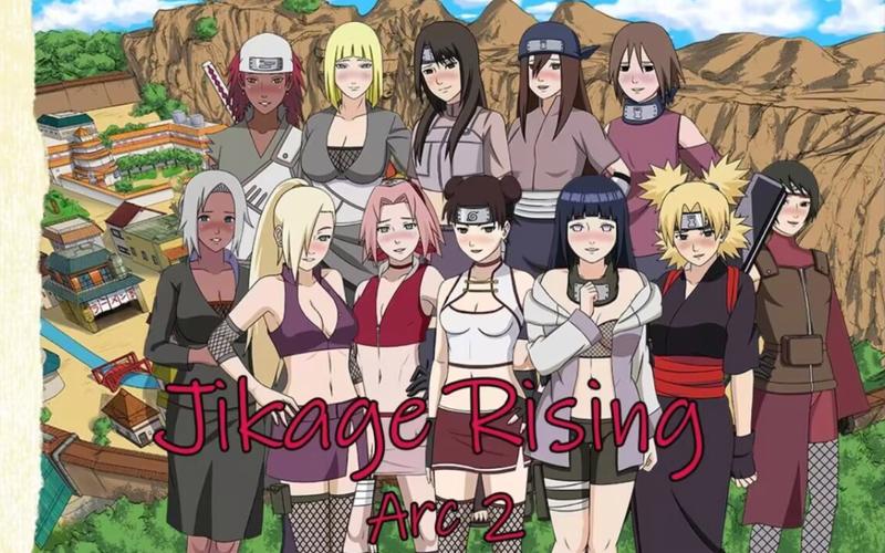 火影同人：忍者后宫第2章V2.00下载安卓怎么玩？(第二章通关攻略)