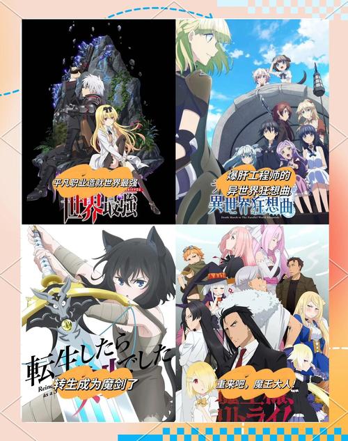 还在找异世界冒险版本？这有一份大全任你选